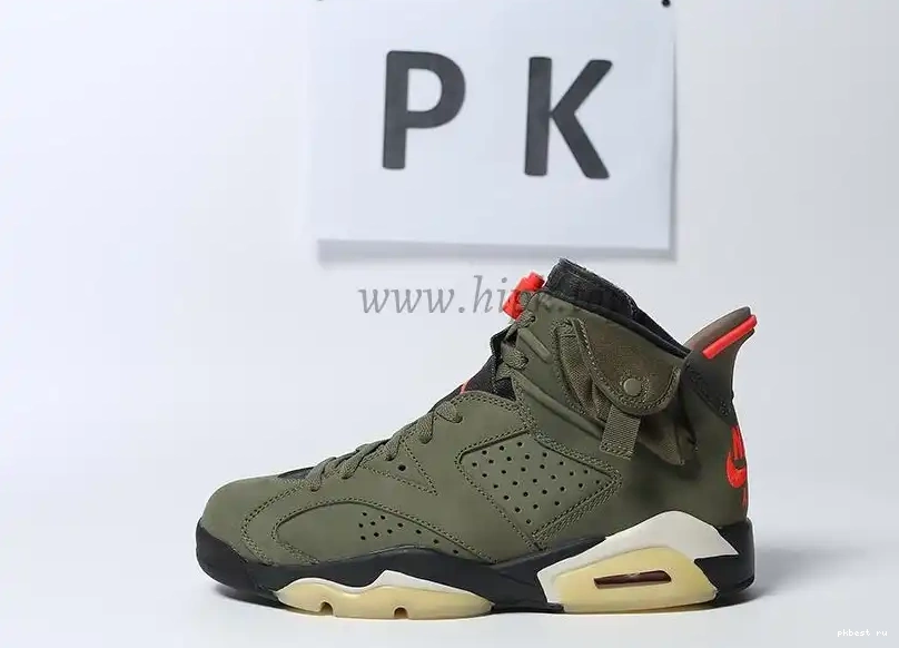 READY PK MATERIALS Scott Travis 6 Jordan GOD SHIP RETAIL TO Retro 0514